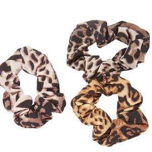 NWT nOir Jewelry‎ Ombré Leopard
Scrunchies